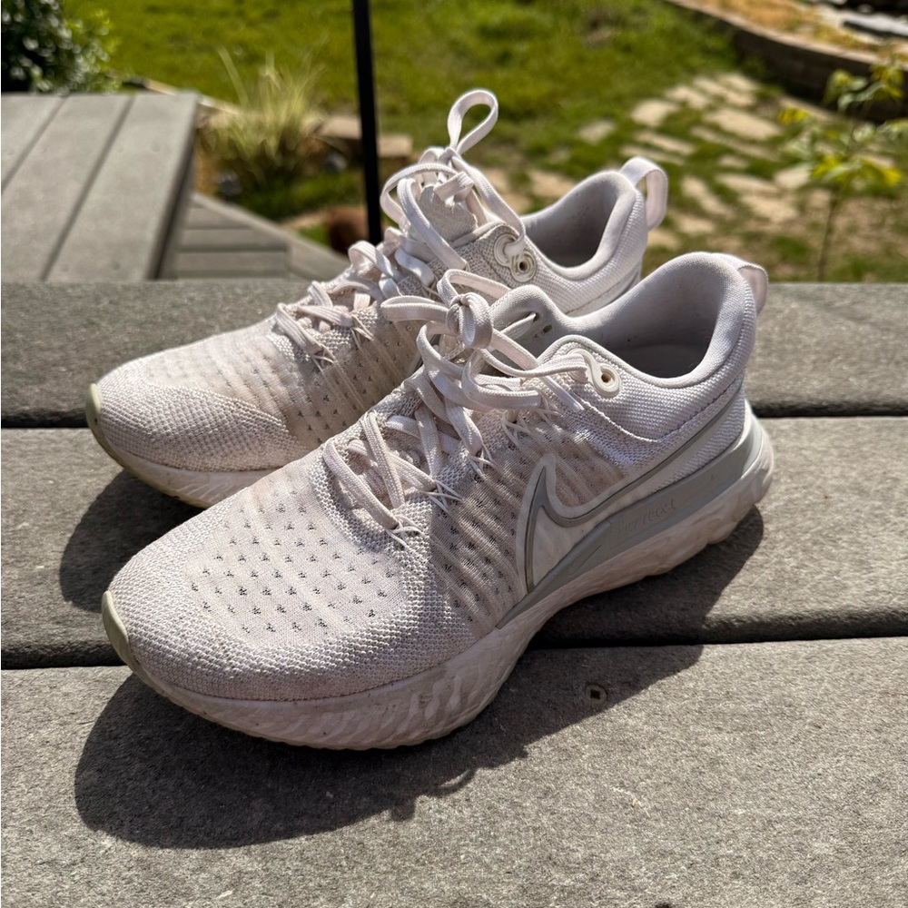 Nike React Infinite Flyknit with Cushioned Midsole